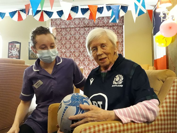 Scrum-believable! Edinburgh care home resident correctly predicts Six Nations winners